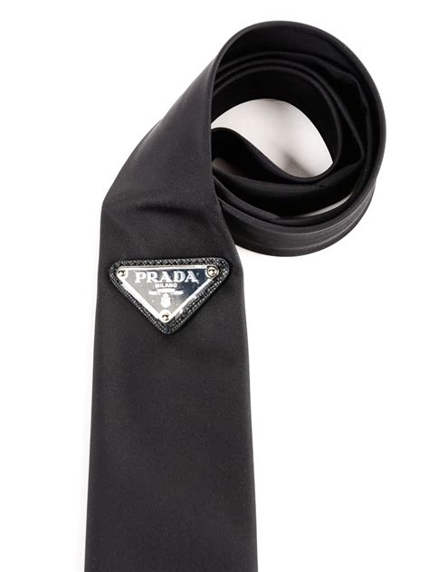 bow tie prada|prada neck tie.